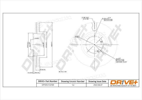 Drive+ DP1010.11.0769