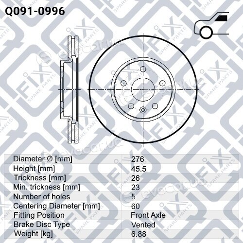 Q-Fix Q0910996