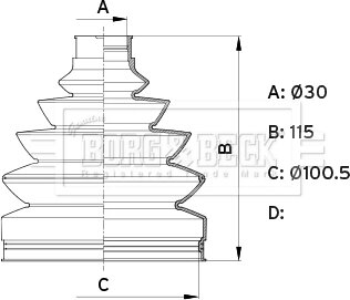 Borg & Beck BCB6345