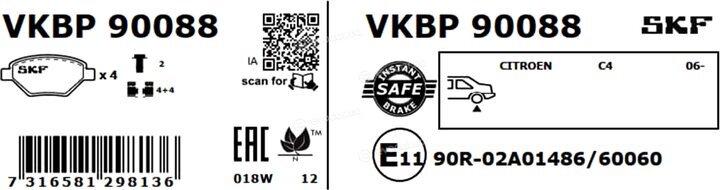 SKF VKBP 90088
