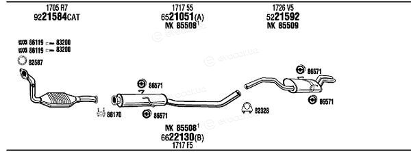 Walker / Fonos CIT15100B