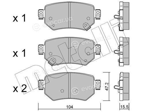 Metelli 22-1159-0