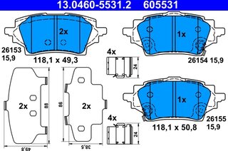 ATE 13.0460-5531.2