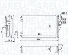 Magneti Marelli 350218461000