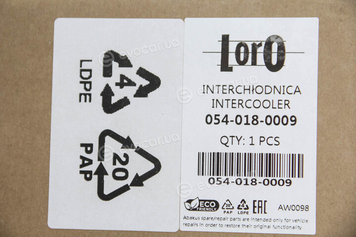 Depo / Loro 054-018-0009