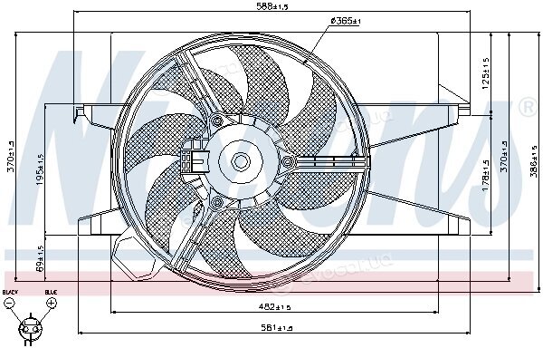 Nissens 85029