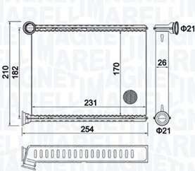 Magneti Marelli 350218473000