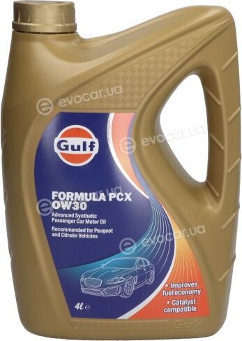 Gulf FORMULA PCX 0W30 4L