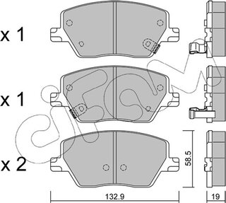 Cifam 822-1103-0