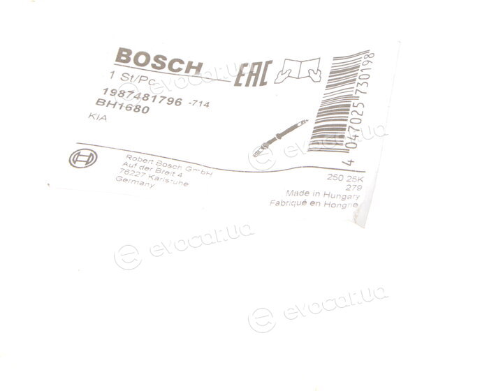Bosch 1 987 481 796