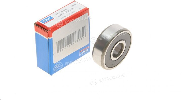 SKF 6301-2RSH/C3