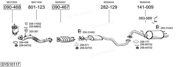 Bosal SYS10117