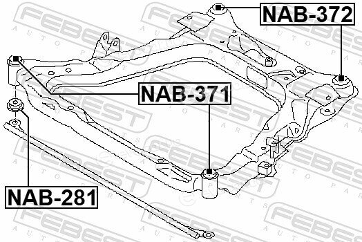 Febest NAB-372