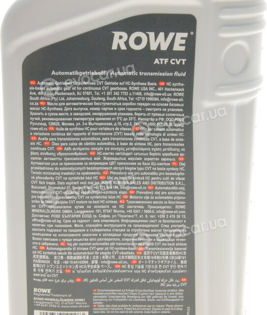 Rowe 25055-0010-99