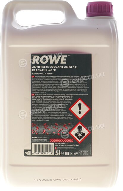 Rowe 21073-0050-99