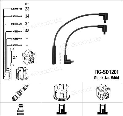 NGK / NTK RC-SD1201