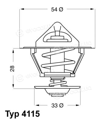 Wahler / BorgWarner 4115.92D