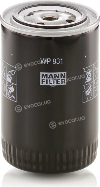 Mann WP 931