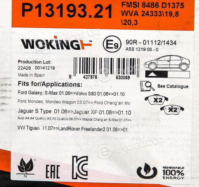 Woking P13193.21