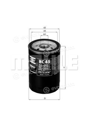 Mahle HC 45