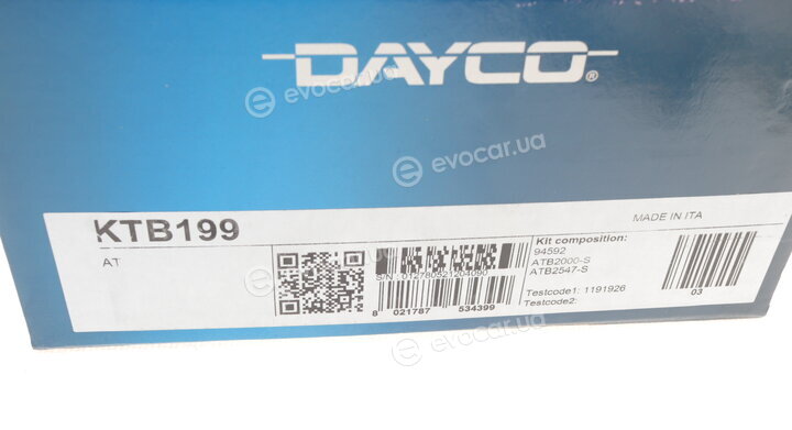 Dayco KTB199