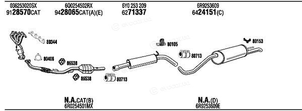 Walker / Fonos SKK023166BA