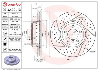 Brembo 09.C420.13