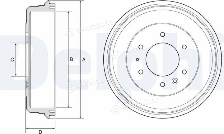 Delphi BF581