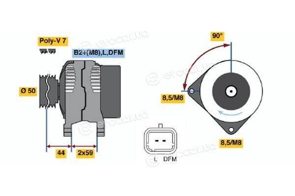 Bosch 0 124 525 044