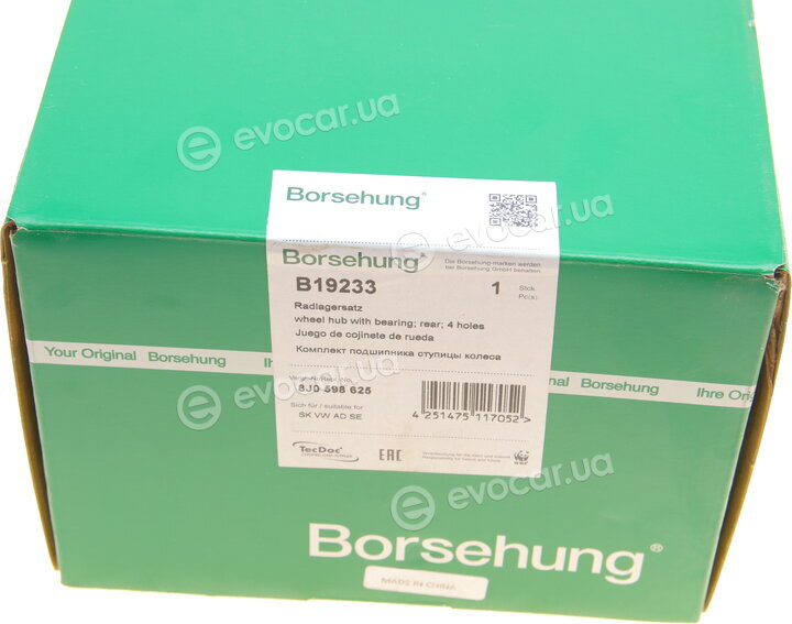 Borsehung B19233