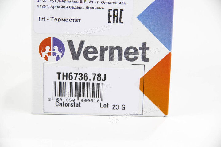 Vernet / Calorstat TH6736.78J