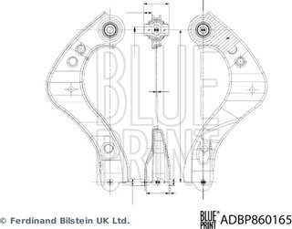 Blue Print ADBP860165