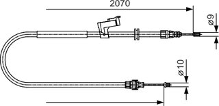 Bosch 1 987 482 133