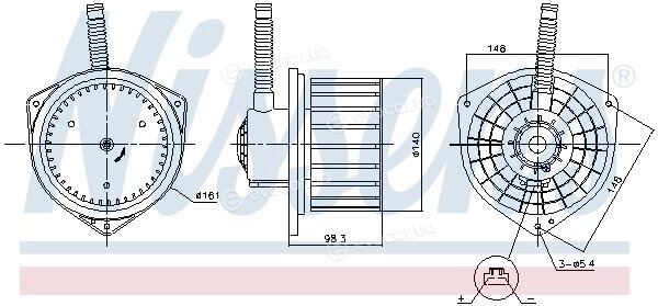 Nissens 87755