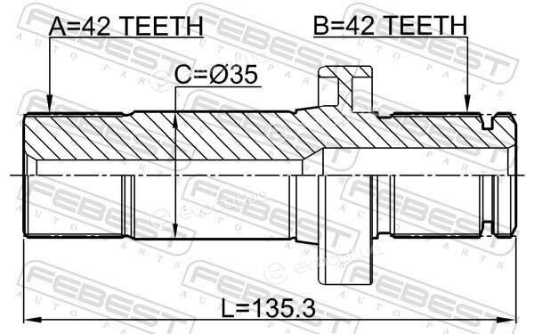 Febest 2312-TRT5LH