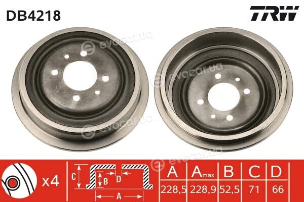 TRW DB4218