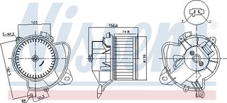 Nissens 87574