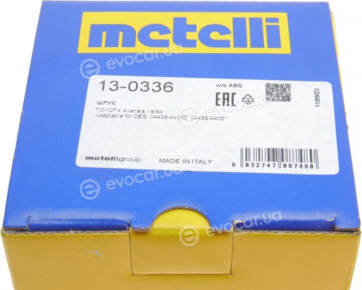 Metelli 13-0336