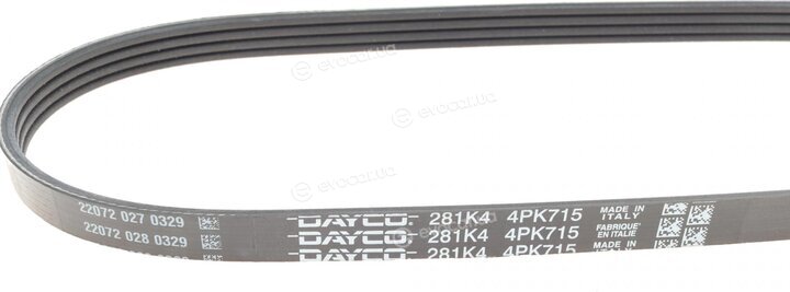 Dayco 4PK715