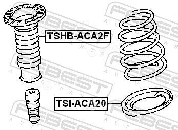 Febest TSI-ACA20