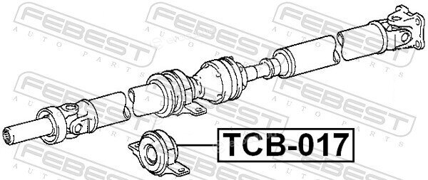 Febest TCB-017