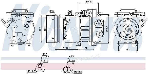 Nissens 89278