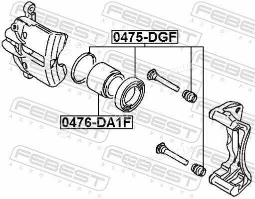 Febest 0476-DA1F