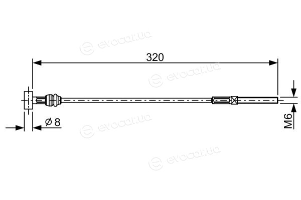 Bosch 1 987 482 460