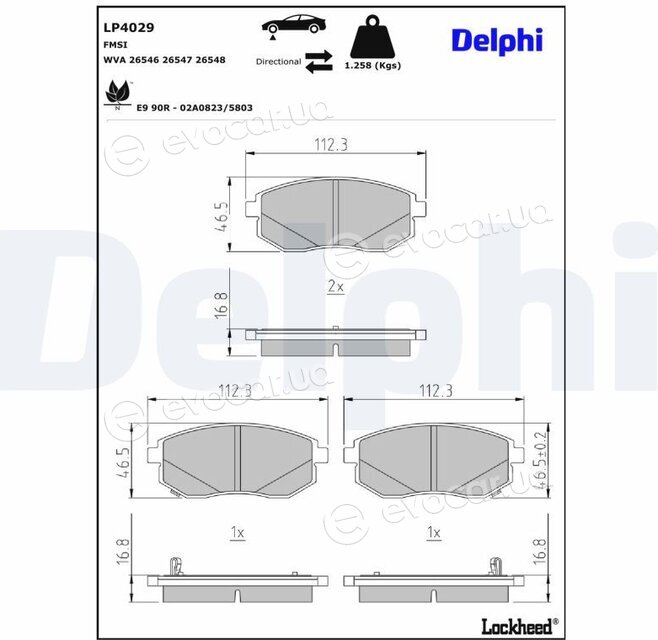 Delphi LP4029