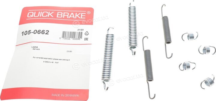 Kawe / Quick Brake 105-0662