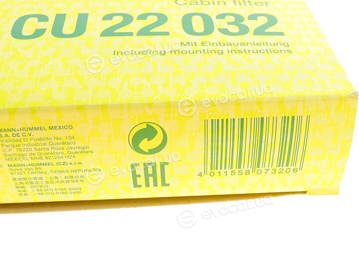 Mann CU 22 032