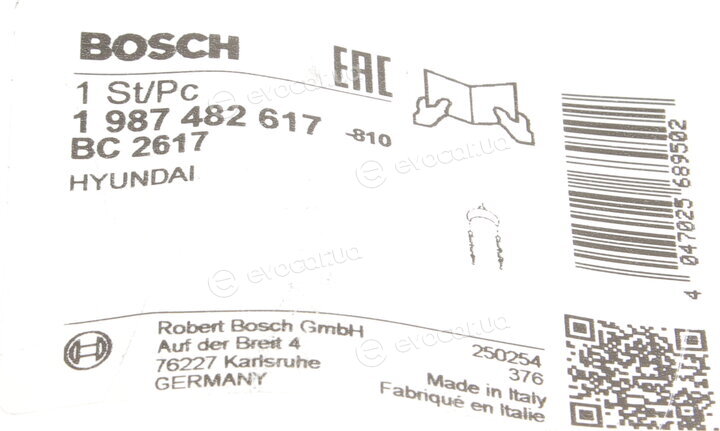 Bosch 1 987 482 617
