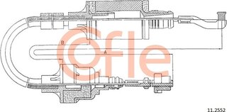 Cofle / Cabor 11.2552