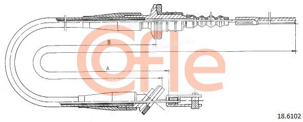 Cofle / Cabor 18.6102